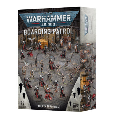Adepta Sororitas Boarding Patrol